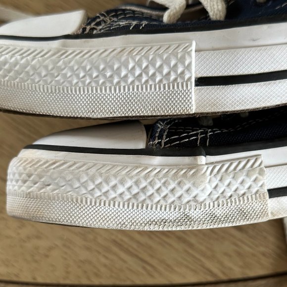 CONVERSE LIFES TOO SHORT TO WASTE HIGH TOP SKU 166372C - Picture 7 of 10